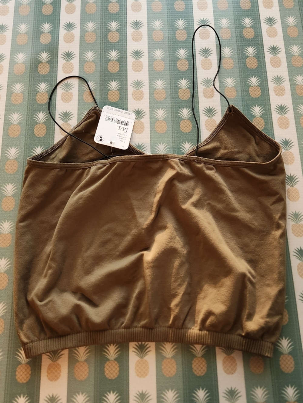 Free People Skinny Strap Seamless Brami - Picture 4 of 5